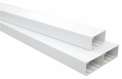 10290 RBR L75 180x50 Trunking, White  